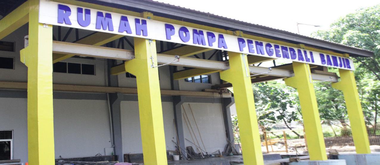 Ppk Kemayoran Rumah Pompa Pengendali Banjir Tanah Betawi